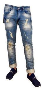 Ruff Look Jeans Mens