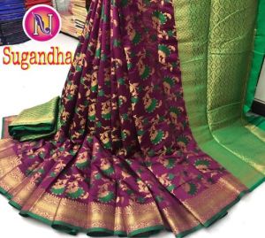 Traditional Patan Patola Saree