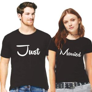 Just Married Couple T-Shirt