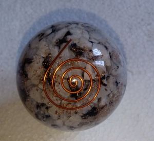 WHITE ORGONE BALL