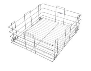 Stainless Steel Grain Trolley Basket