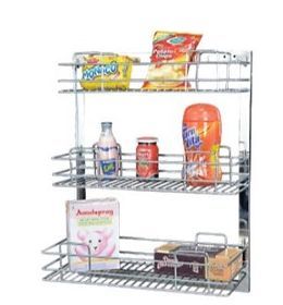 Stainless Steel Pull Out Basket