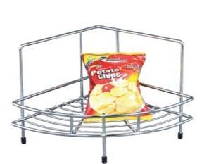 Stainless Steel Single Corner Basket