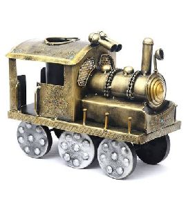 Handicraft Iron Steam Engine