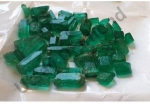 Punjshir Rough Emerald Diamond