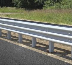 Three Beam Crash Barrier