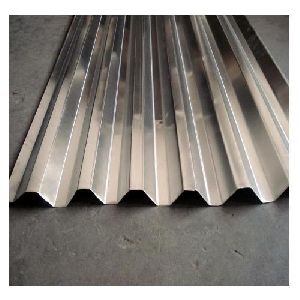Mild Steel Corrugated Sheet