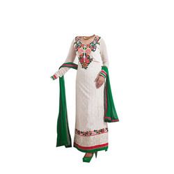 Ladies Pakistani Chiffon Suit