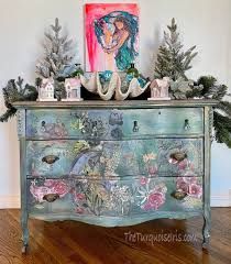 hand painted furniture