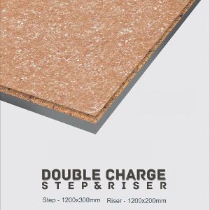 Double Charged Step & Riser Tiles