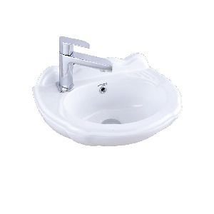 Wall Mounted Wash Basin