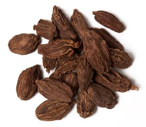 Raw Black Cardamom