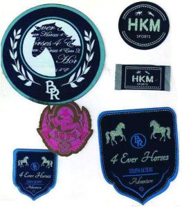 Die Cut Patches