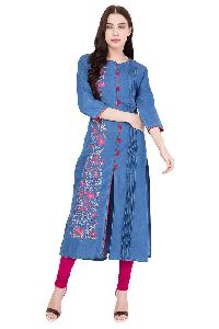 DENIM KURTI