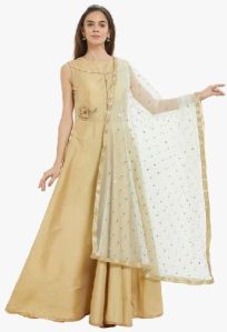 net dupatta