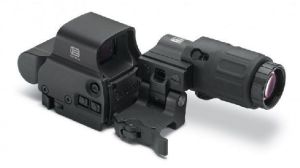 EOTECH HHS-I HOLO-SIGHT I W/ EXPS3-4 RED DOT SIGHT & G33 MAGNIFIER (INDOOPTICS)