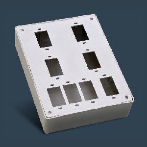 PVC Electrical Box (8x6 Inch)