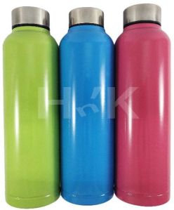 Stainless Steel Water Bottle Set