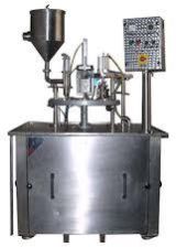 Semi Automatic Cup Filling Machine