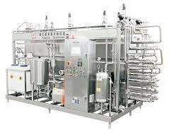 uht milk processing plant