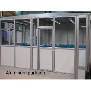 aluminium partition works