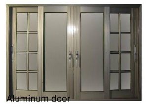 Aluminum door