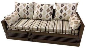 Wooden Sofa Cum Bed