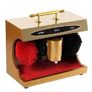 Shoe Shine Machine with Sole Cleaner