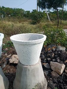 Concrete Flower Pot