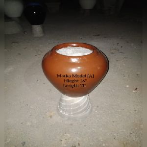 Flower Matka Pot