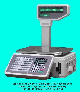 BARCODE LABEL PRINTING SCALE