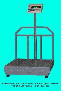 Platform Weighing Scale (PB-23)