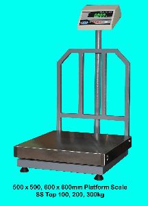 Platform Weighing Scale (PB-24)