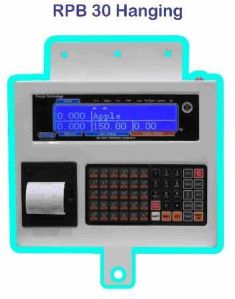 Receipt Printing Scale (RPB-30 Hanging)