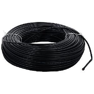 Finolex 0.5 Sqmm Single Core FR PVC Insulated Copper Flexible Cable Black