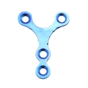 Y Shaped Double Titanium Maxillofacial Plate