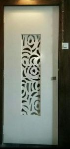 Corian White Door Work