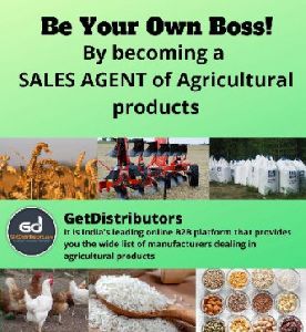 Agricultural Products Distributing Services