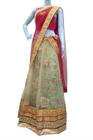 Printed Designer Lehenga