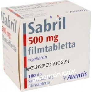 SABRIL 500 mg TABLET