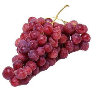 Fresh Red Grapes