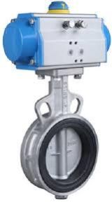 Pneumatic Butterfly Valve