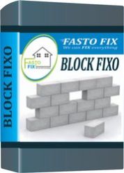 Block Fixo Mortar