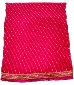 women georgette Rajasthani Leheriya Saree