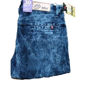 Mens Dobby Denim Jeans