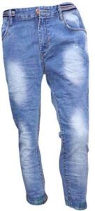 Mens Faded Denim Jeans