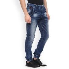 Mens Faded Jeans