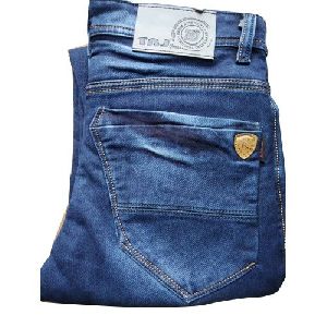 Mens Stretchable Denim Jeans