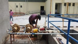 water treatment plant installation service