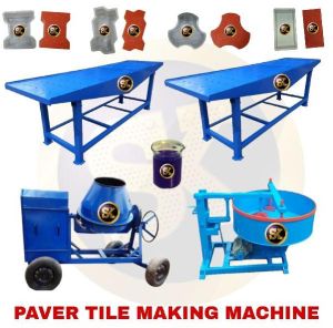 Manual Paving block making machine